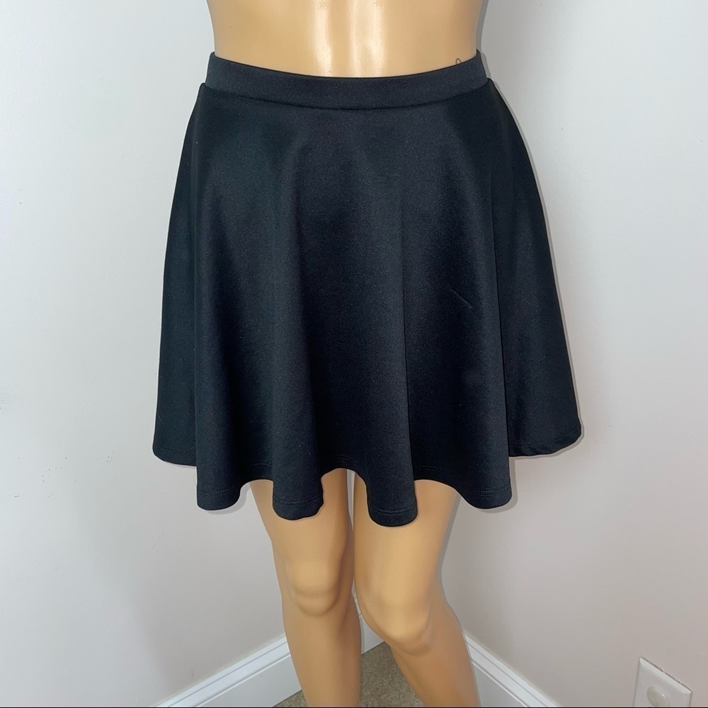 Made by Johnny Black Swing Skirt – Size Small